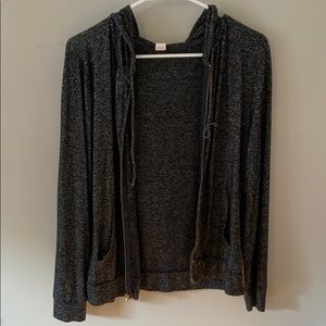 Old Navy jersey hoodie